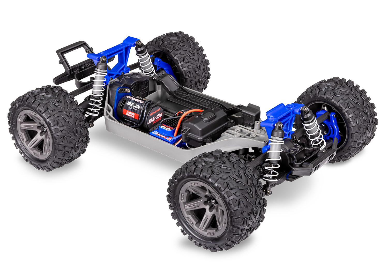 Automodel Traxxas Rustler 4x4 BL-2S Brushless - RTR - Stadium Truck - scara 1/10